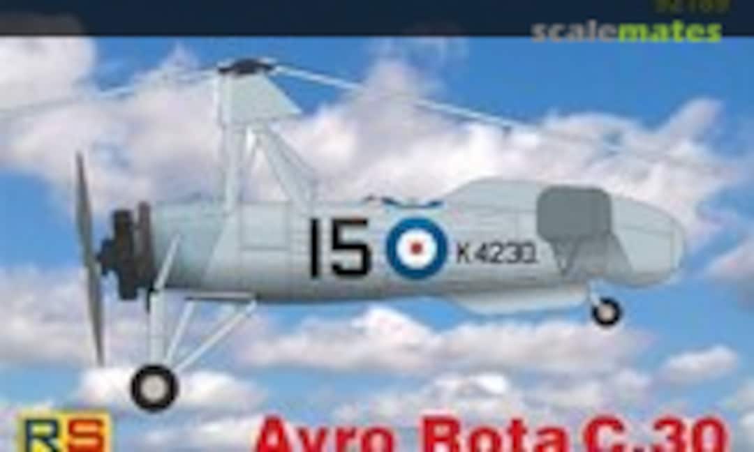 1:72 Avro Rota C.30 (RS Models 92189)