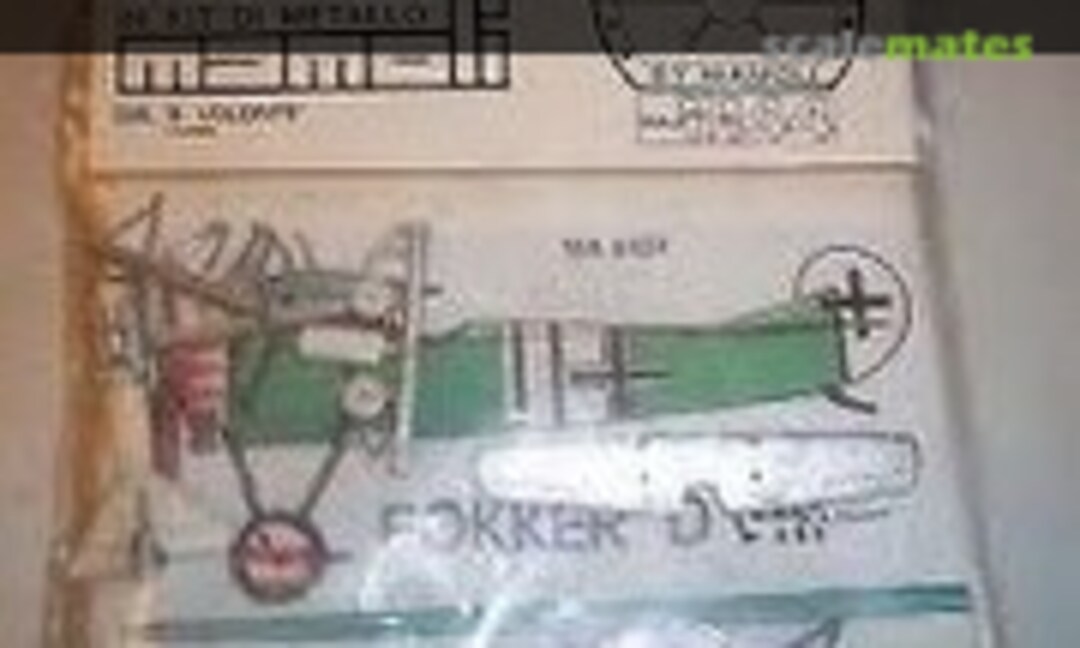 1:144 Fokker D-VIII (Mamoli MA 8404)