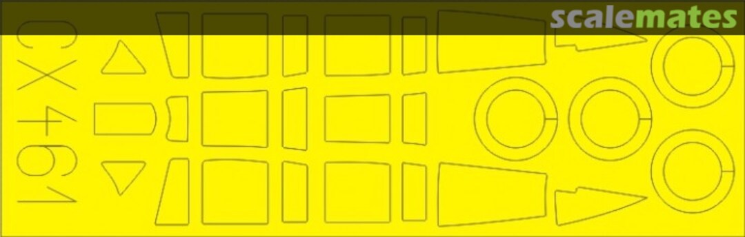 Boxart Ki-61-II Kai Tear Drop CX461 Eduard Boxart Ki-61-II Kai Tear Drop CX461 Eduard