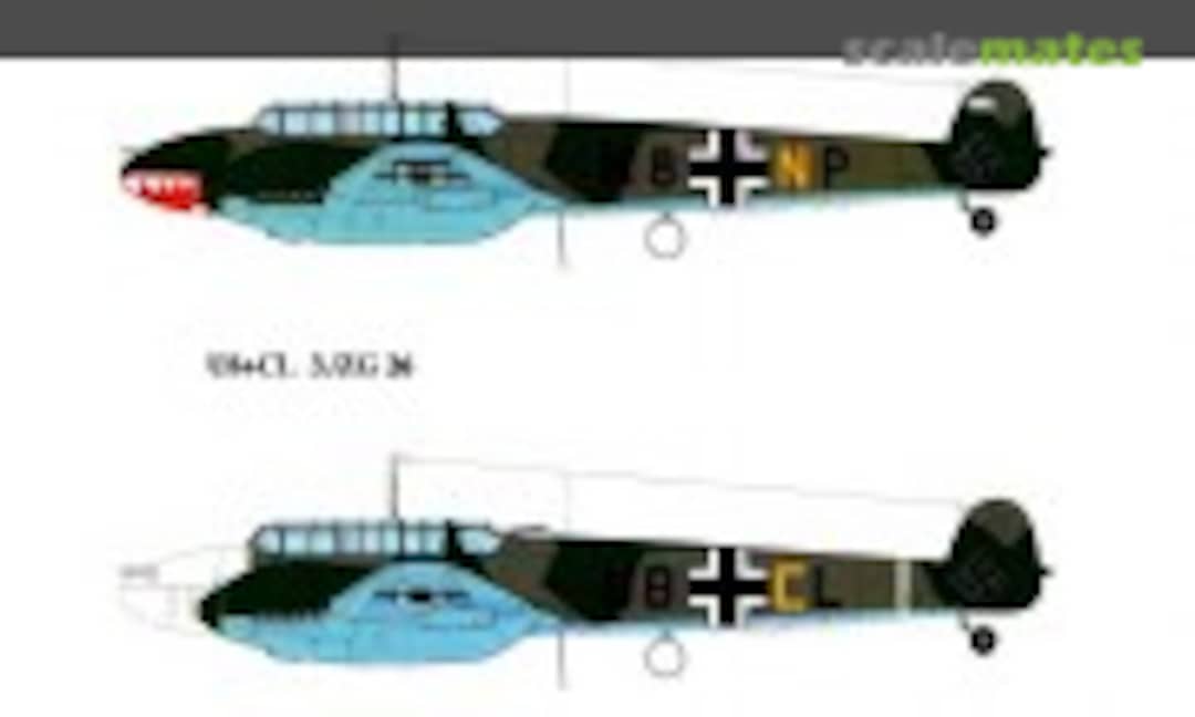 1:32 Bf 110C/D (Eagle Editions EagleCals EC32-118) EagleCals EC32-118