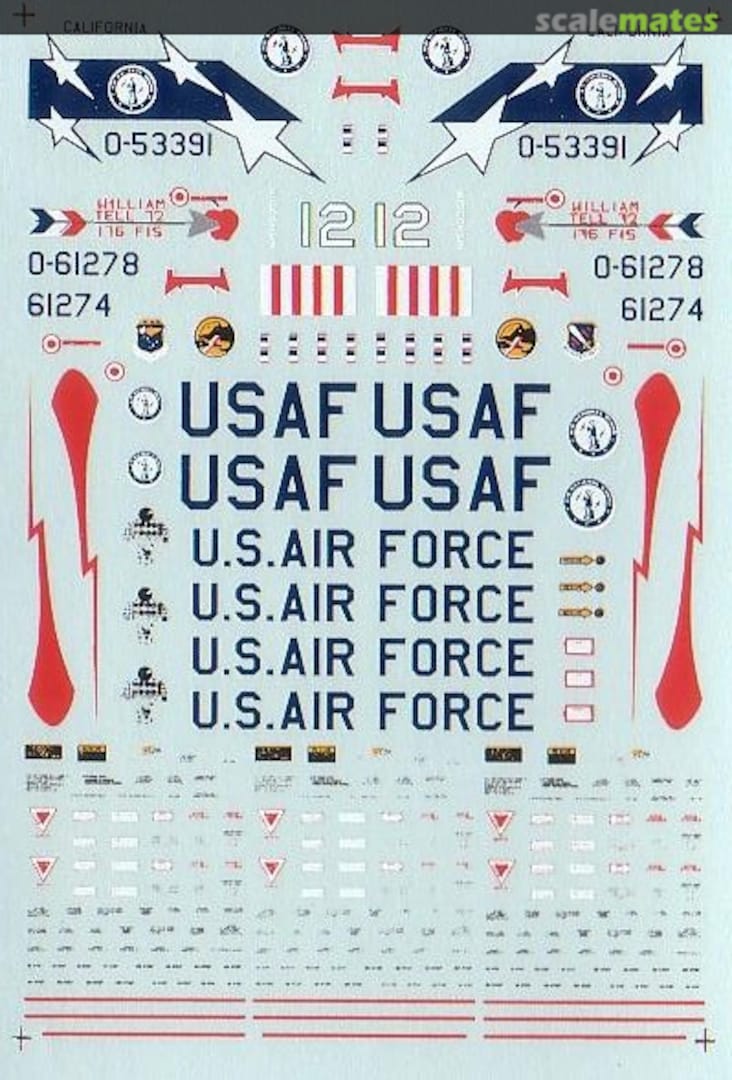 Boxart Convair F-102A Delta Dagger, Pt. 1 14-107 Microscale Boxart Convair F-102A Delta Dagger, Pt. 1 14-107 Microscale