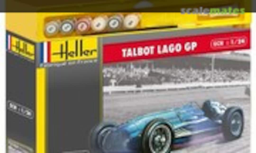 1:24 TALBOT LAGO GP (Heller 50721)