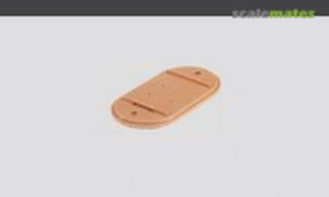 Bridge pillar base 1/10&quot; PK/10 (Märklin 7250)