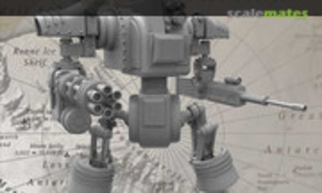 1:35 Gefechtsbot Zecke AKE (standing Version) - Schwabenland Army- Front46 (MAiM MAIM35351) MAIM35351