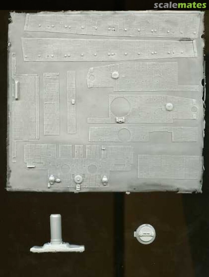 Boxart Zimmerit for Tiger I Late version (Tamiya) 0101 Cavalier Model Productions Boxart Zimmerit for Tiger I Late version (Tamiya) 0101 Cavalier Model Productions