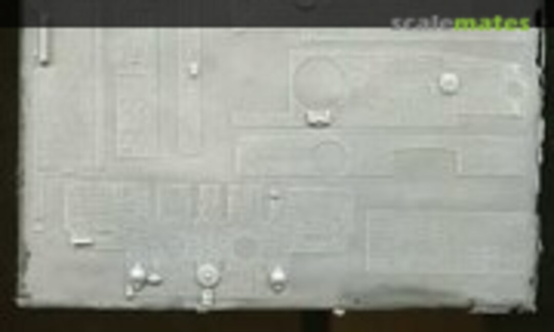 1:35 Zimmerit for Tiger I Late version (Tamiya) (Cavalier Model Productions 0101) 0101