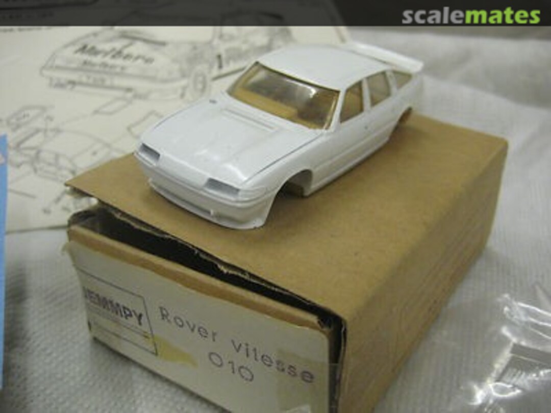 Boxart Rover Vitesse SD1 TK010 Jemmpy Boxart Rover Vitesse SD1 TK010 Jemmpy