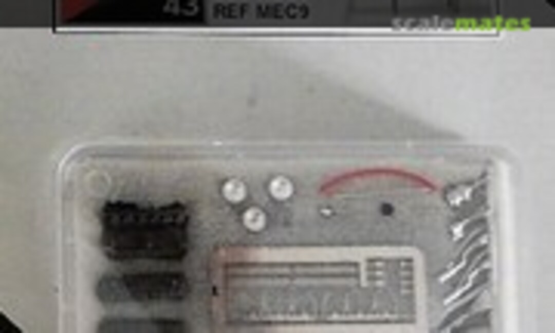 1:43 Moteur Ferrari 375 MM (Feeling43 MEC9) MEC9