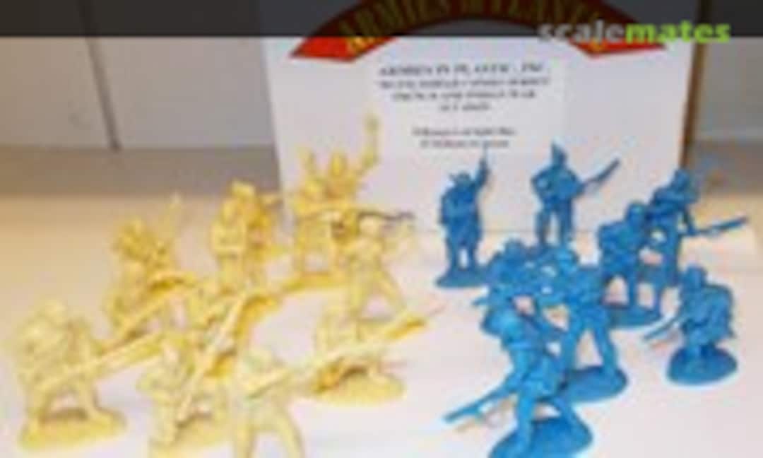1:32 Rangers & Indians (Armies in Plastic 5659) 5659