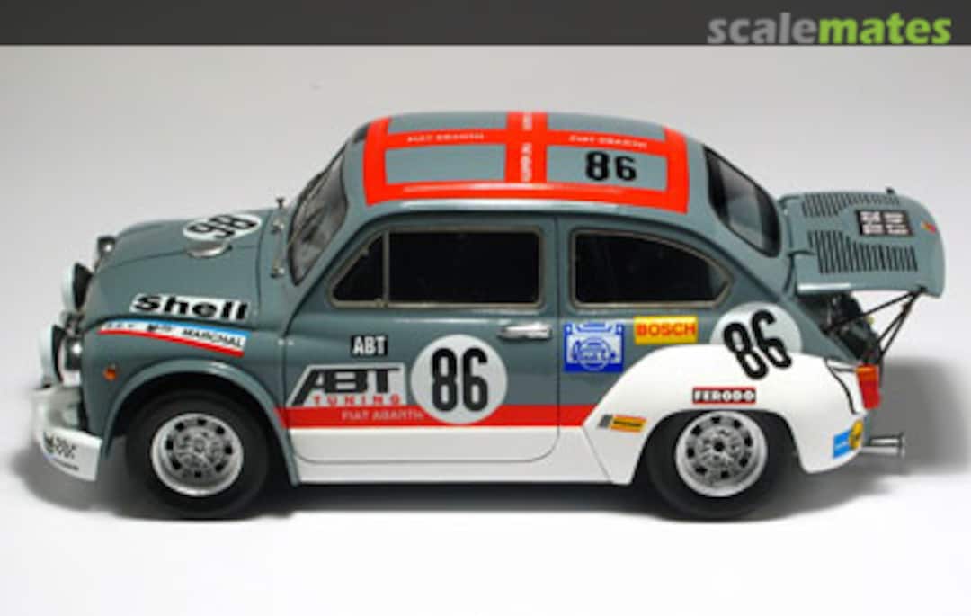 Boxart Fiat-Abarth 1000 TCR "Abt" ARE204-24 Arena Modelli Boxart Fiat-Abarth 1000 TCR "Abt" ARE204-24 Arena Modelli