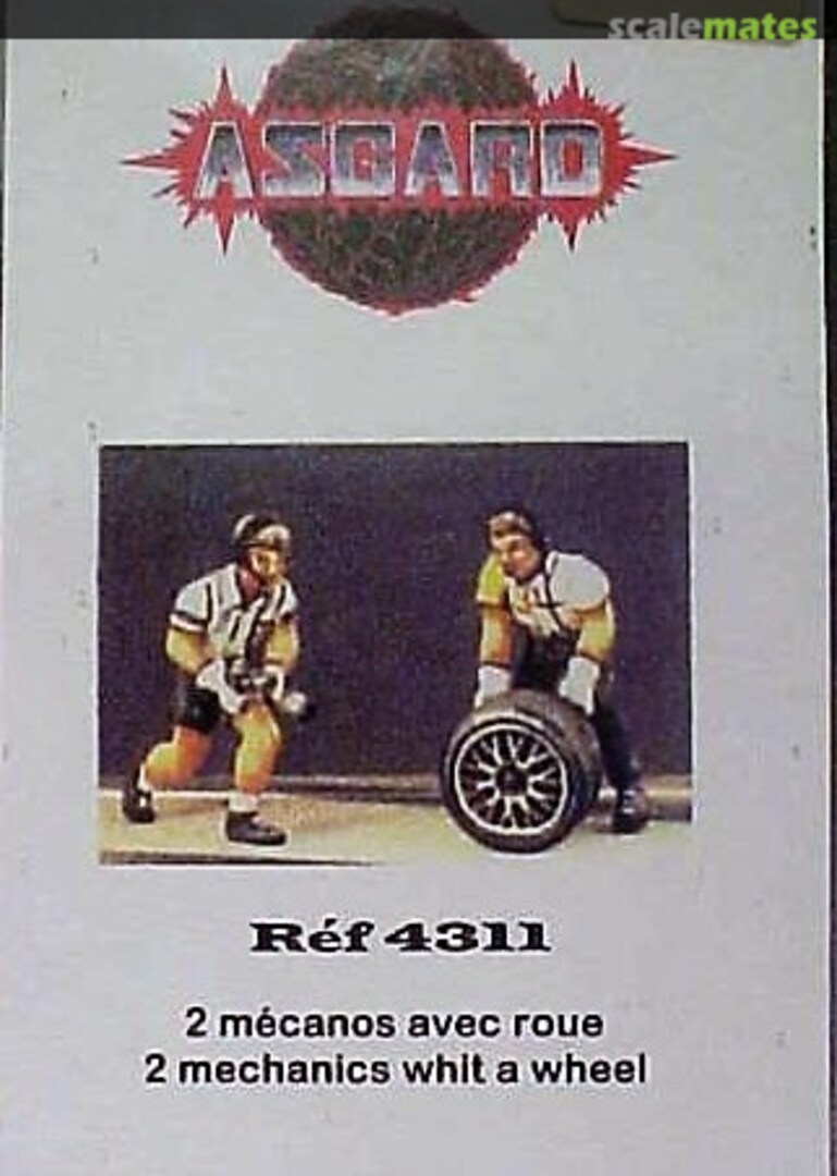 Boxart 2 Mechanics with a Wheel 4311 Asgard Boxart 2 Mechanics with a Wheel 4311 Asgard