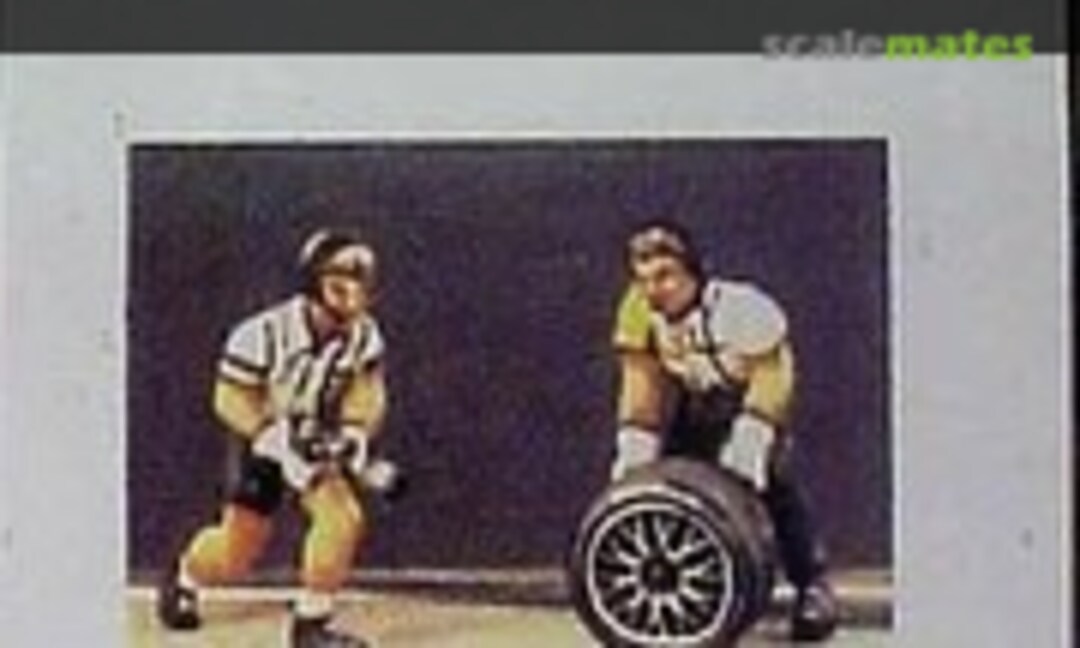 1:43 2 Mechanics with a Wheel (Asgard 4311) 4311