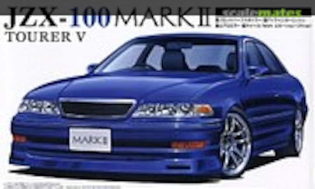 1:24 JZX-100 Mark II Tourer V Custom Ver. (Aoshima 045695)