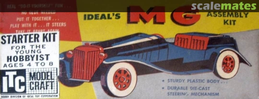 Boxart MG TD 3706 ITC Boxart MG TD 3706 ITC