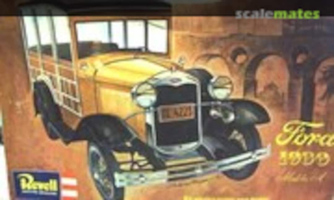 1:25 Ford 1930 Modelo A (Revell/Kikoler H-1324)