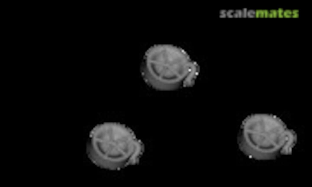 1:48 US Navy carrier deck pad-eyes (Reedoak 480080) 480080