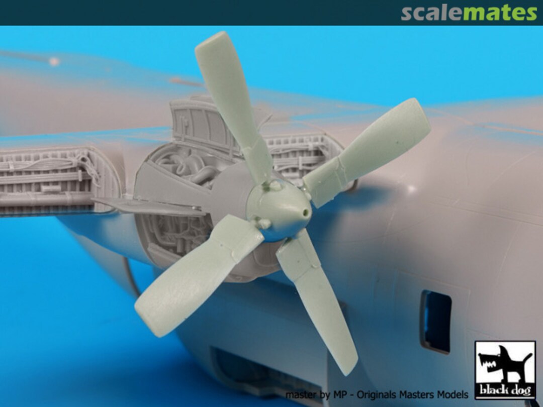 Boxart C-130 Hercules - Propeller A72042 Black Dog Boxart C-130 Hercules - Propeller A72042 Black Dog