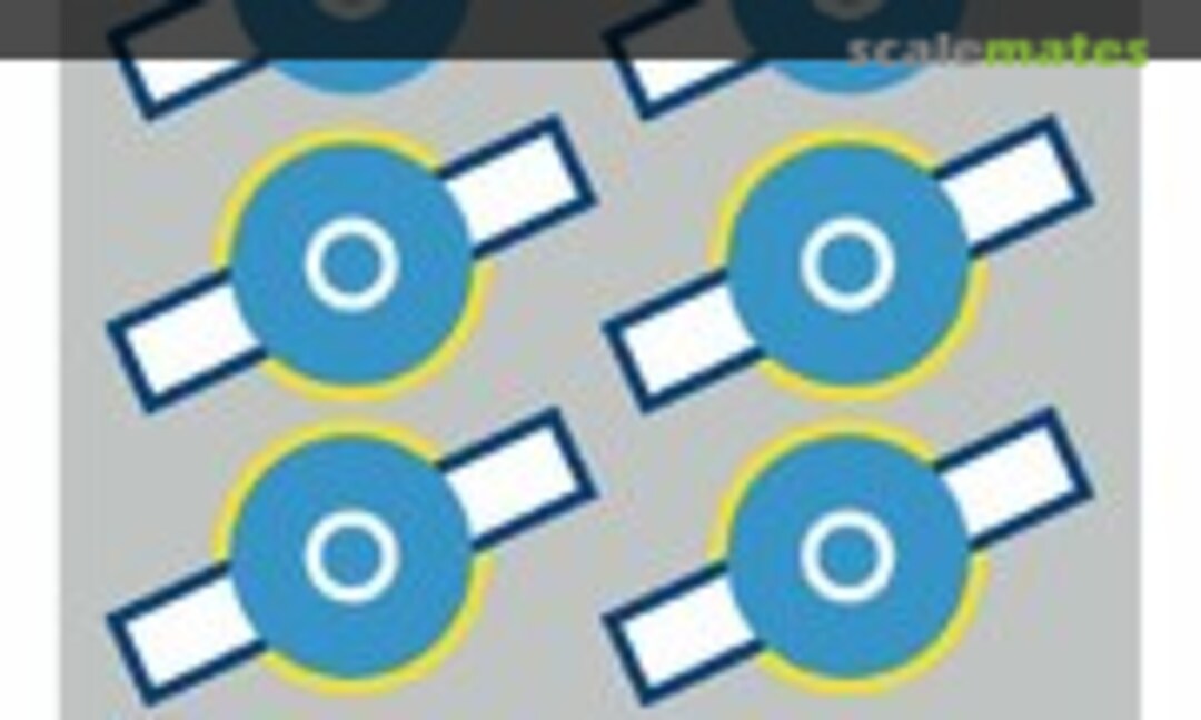 1:72 F4U Corsair Smer #155 (APC Decals APCR72009) APCR72009