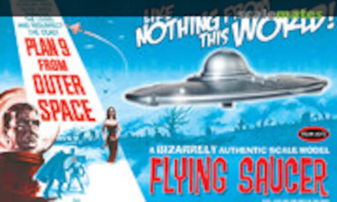 1:48 Flying Saucer (Polar Lights 970) 970