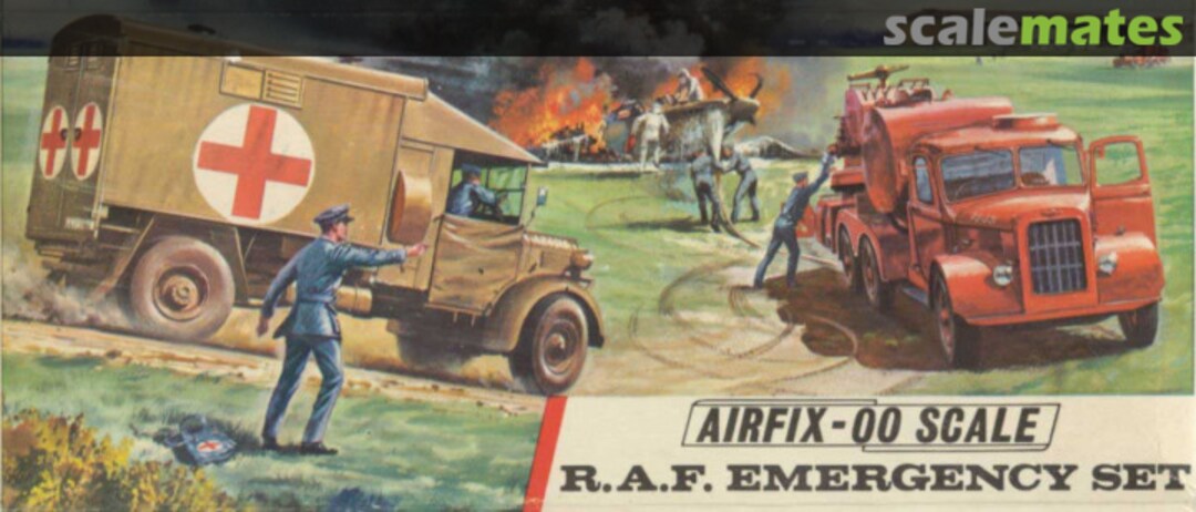 Boxart RAF EMERGENCY SET A204V Airfix Boxart RAF EMERGENCY SET A204V Airfix