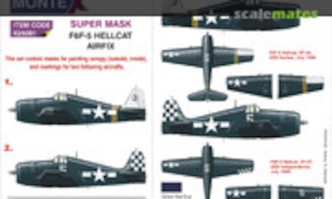 1:24 F6F-5 Hellcat AIRFIX (Montex K24091) K24091