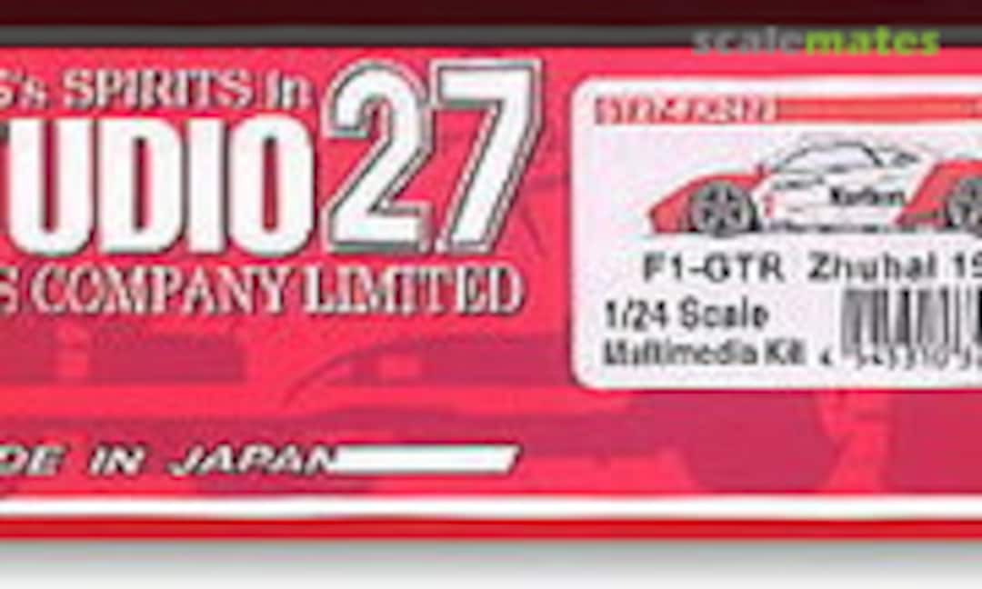 1:24 Mclaren F1 GT-R (Studio27 ST27-FK2473)