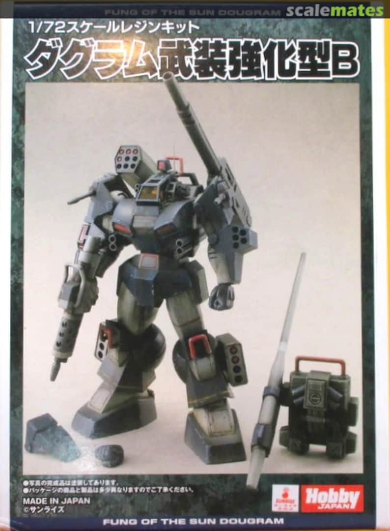 Boxart Dougram type B unknown Hobby Japan