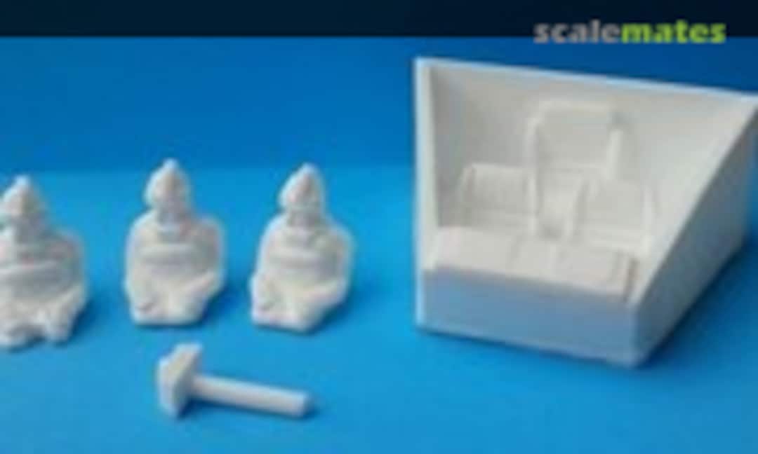 1:32 Cylon Raider Cockpit (Garage Kit )