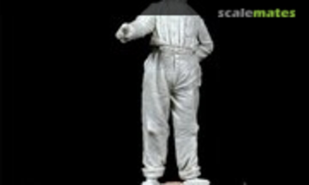 1:32 L'artiste - Französischer Mechaniker mit Pinsel (Kellerkind Miniaturen 54089) 54089