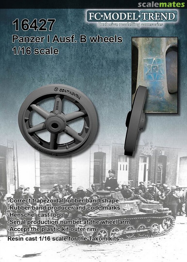 Boxart Panzer I Ausf.B Wheels 16427 FC Model Trend Boxart Panzer I Ausf.B Wheels 16427 FC Model Trend