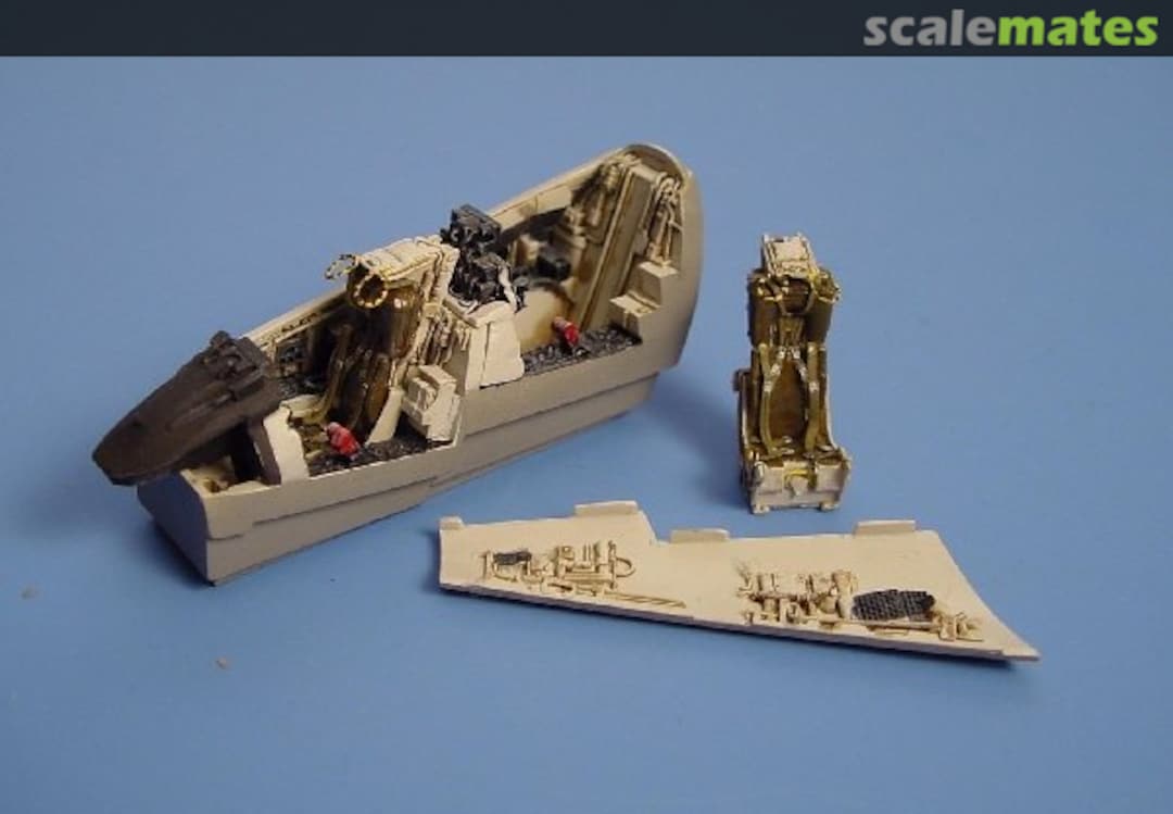 Boxart F-4F Cockpit Set 7075 Aires Boxart F-4F Cockpit Set 7075 Aires