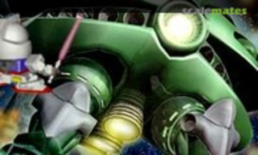 No MA-08 Byg-Zam (Bandai 0100368) 0100368