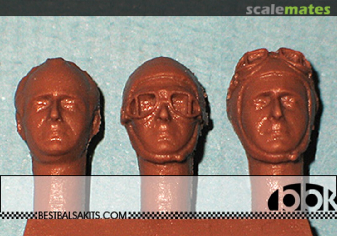 Boxart FANGIO EARLY CARREER HEADS 3pc F-025-024 Immense Miniatures Boxart FANGIO EARLY CARREER HEADS 3pc F-025-024 Immense Miniatures