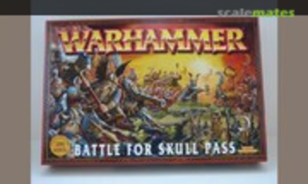 28mm Battle for Skull Pass (Games Workshop 80-04-60) 80-04-60