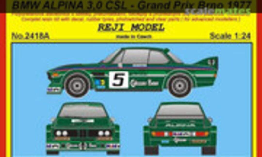 BMW 3,5 CSL (REJI Model 2418A)