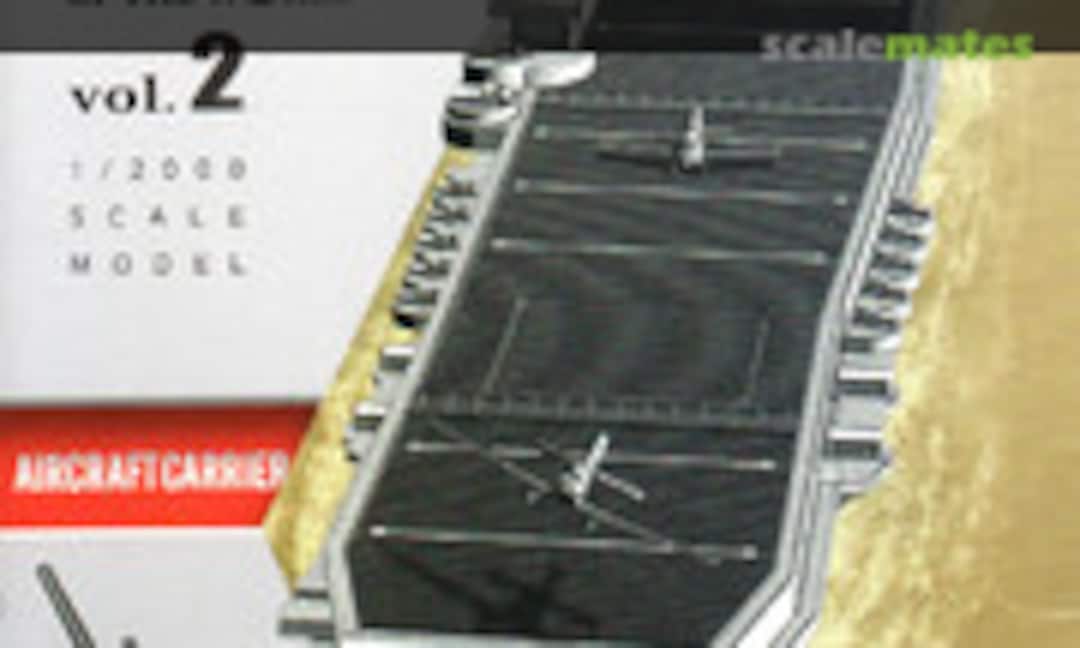 1:2000 Navy Kit of the World Vol. 2 (F-Toys FT 604047)