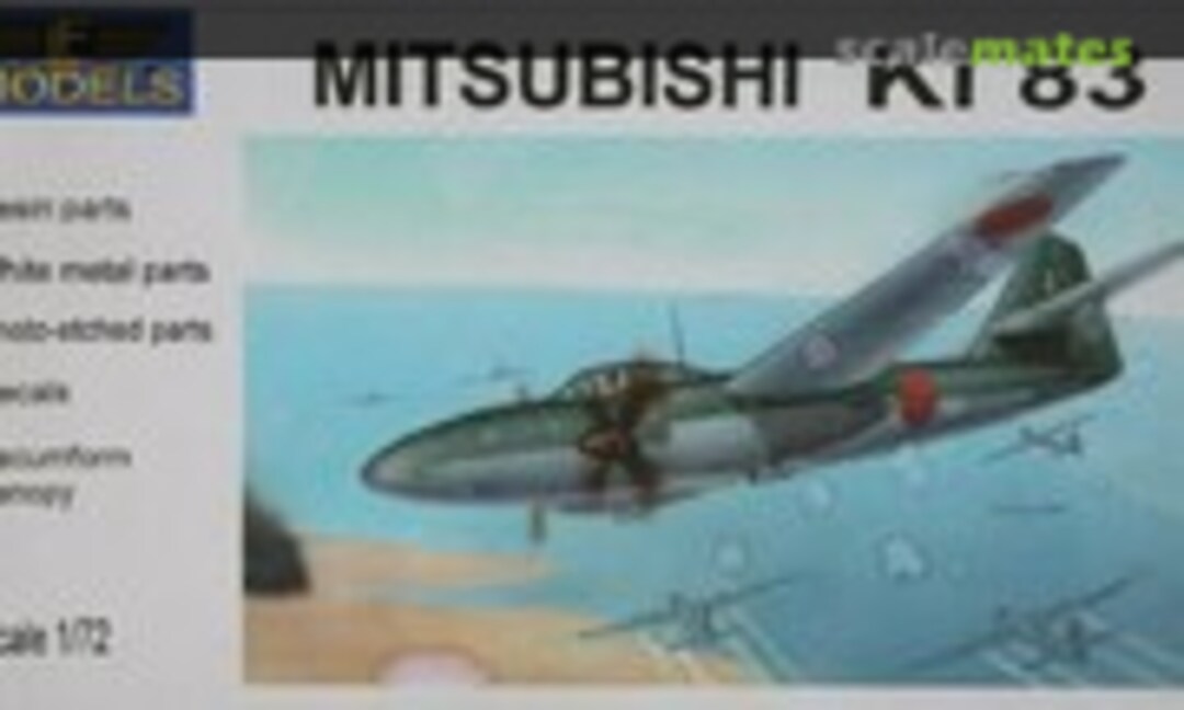 1:72 Mitsubishi Ki 83 (LF Models 7220) 7220