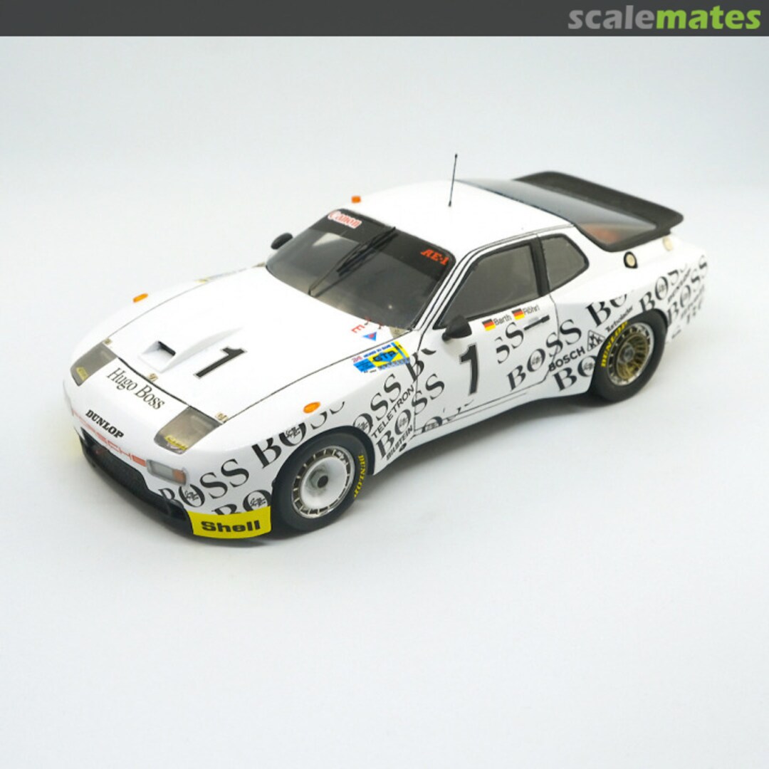 Boxart Porsche 924 Carrera GTP Porsche System Team sponsored by Boss #1 P24137K Profil 24 Boxart Porsche 924 Carrera GTP Porsche System Team sponsored by Boss #1 P24137K Profil 24