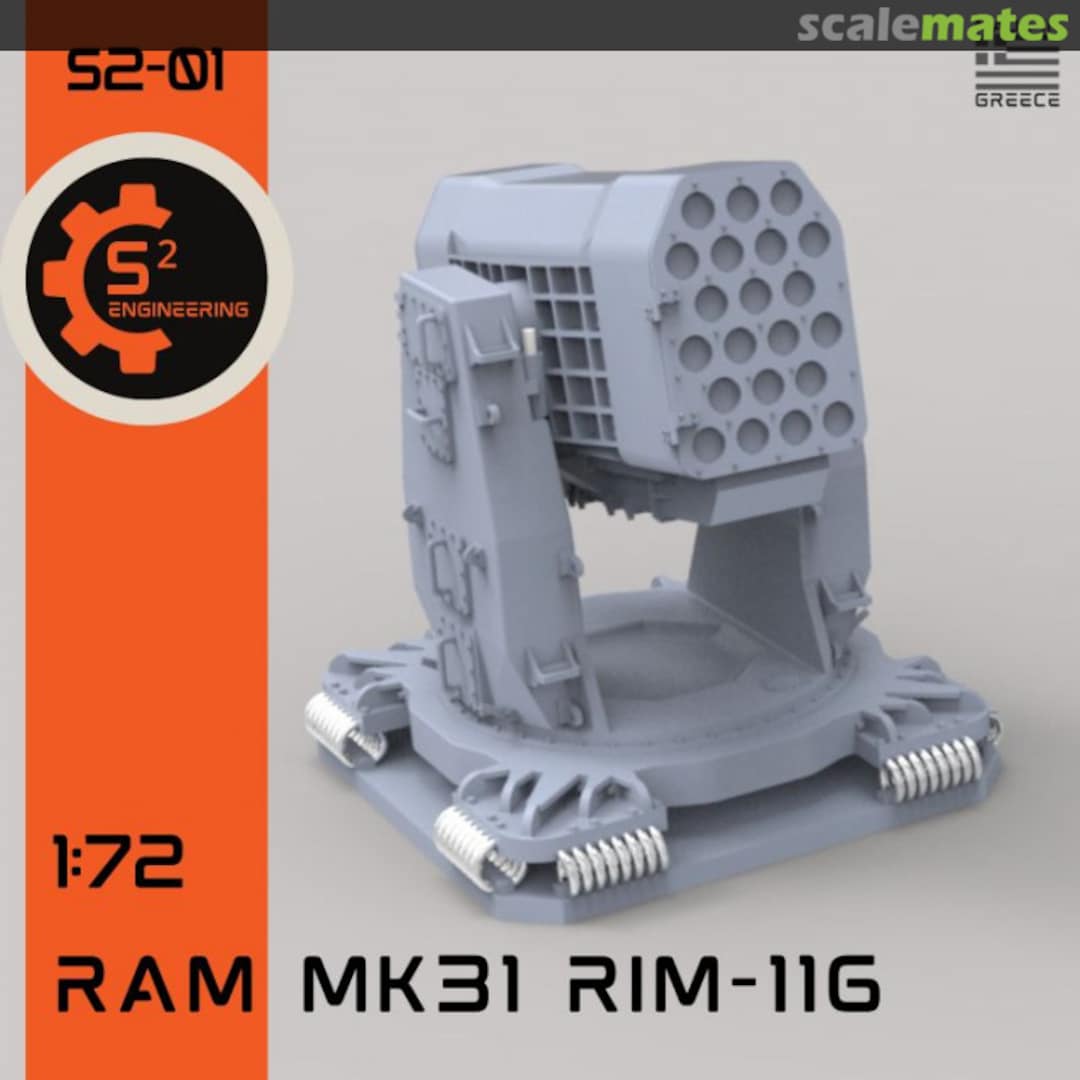 Boxart RAM MK 31 RIM-116 S201 S2 Engineering Boxart RAM MK 31 RIM-116 S201 S2 Engineering