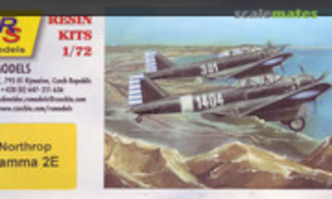 1:72 Northrop Gamma 2E (RS Models 7283) 7283