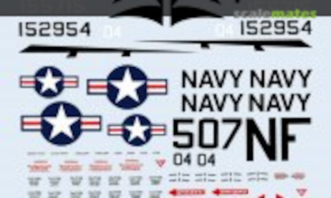 1:48 A-6A Intruders (Microscale 48-234) 48-234