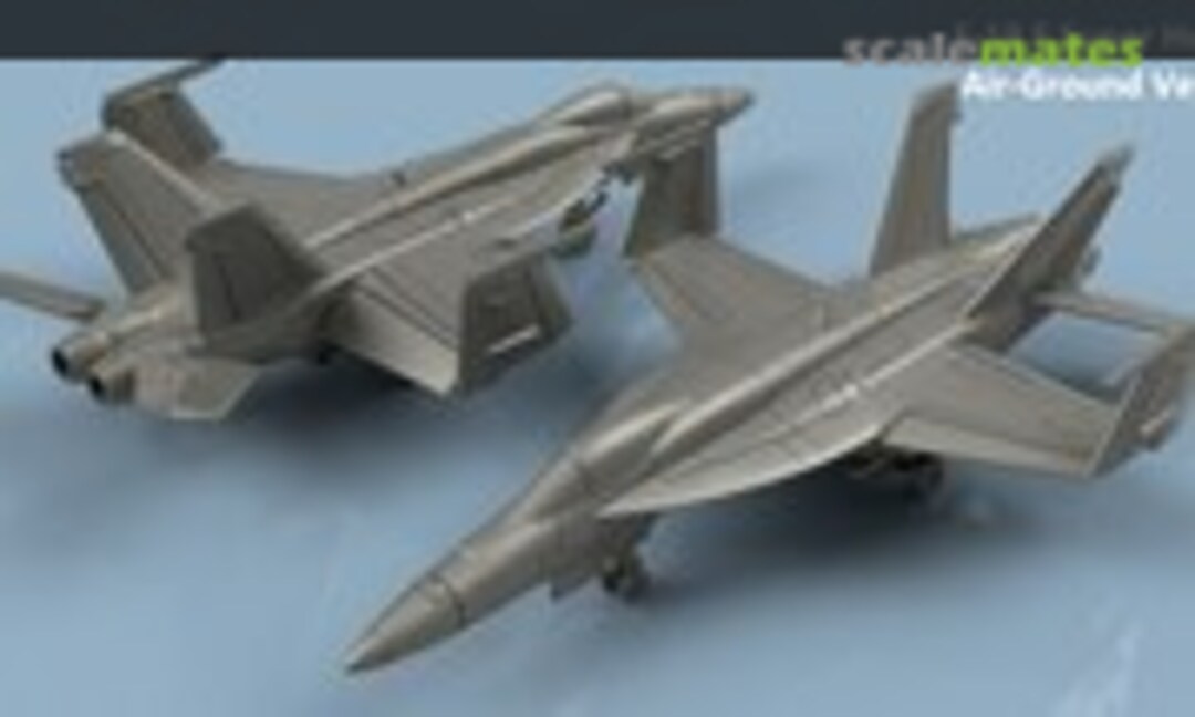 1:350 F-18 E Super Hornet - bombing folded wings (L'Arsenal 3D 350 127) 3D 350 127