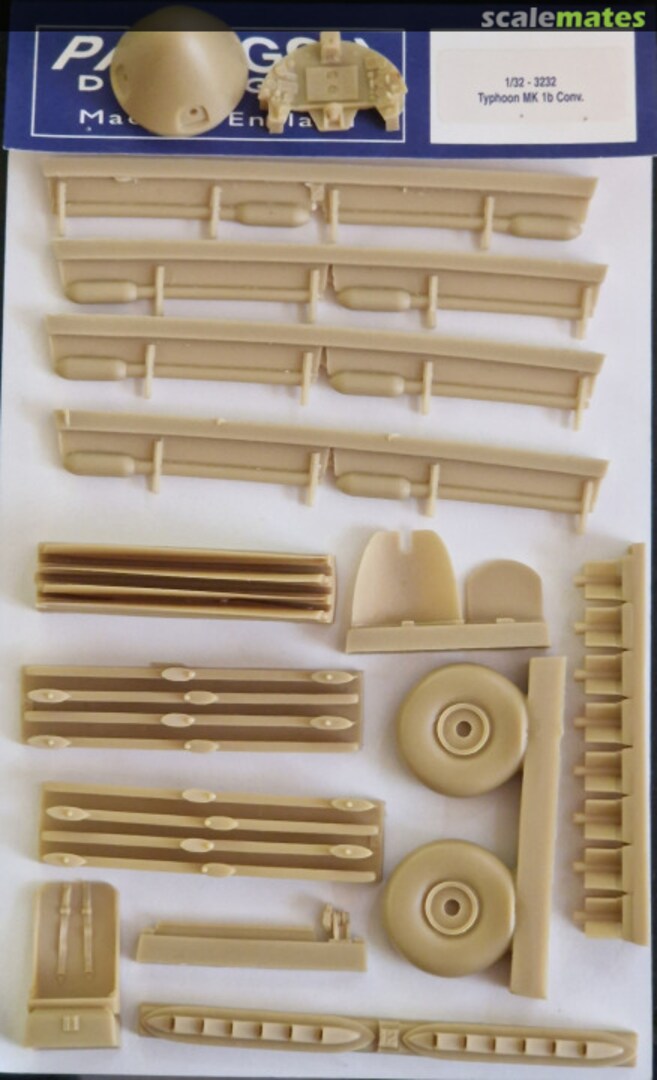 Boxart Typhoon Mk 1b Conversion 3232 Paragon Designs
