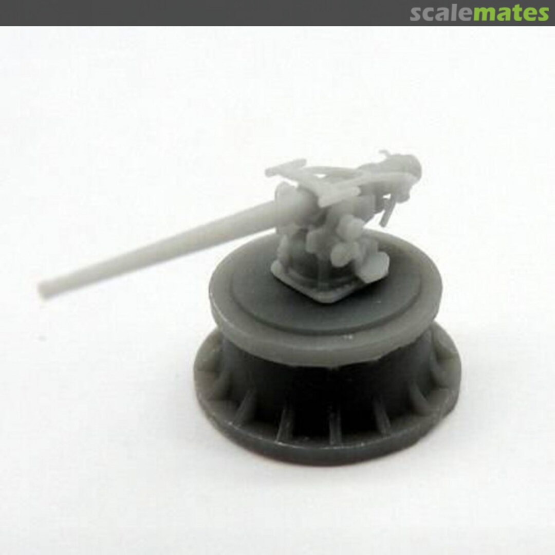 Boxart 5 inch/51 Gun on Open Mount AC350019 Black Cat Models Boxart 5 inch/51 Gun on Open Mount AC350019 Black Cat Models