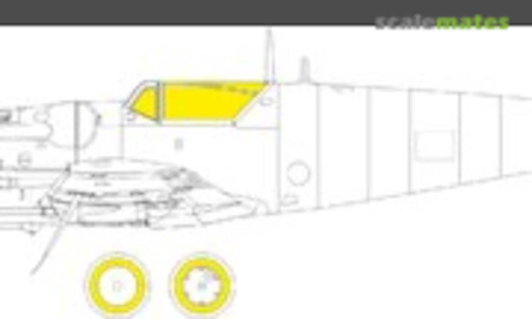 1:72 S-199 Erla canopy (Eduard CX656) CX656