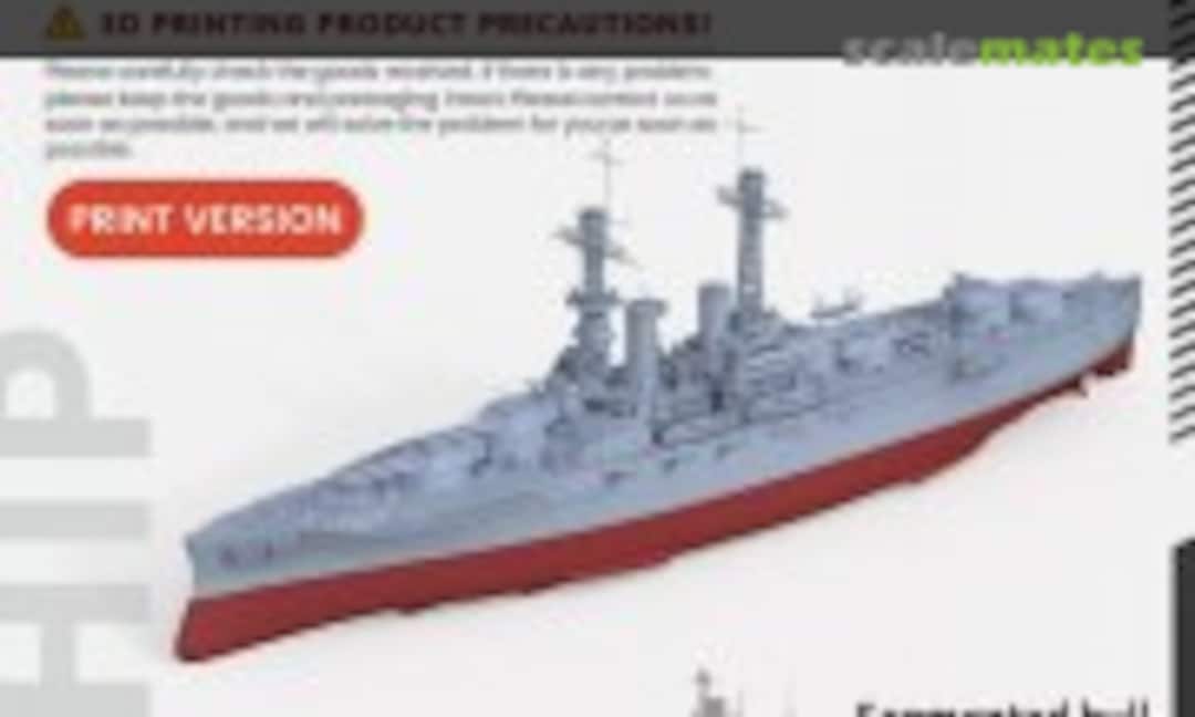 1:350 BB-32 Wyoming (SSMODEL SSC350522S-A) SSC350522S-A