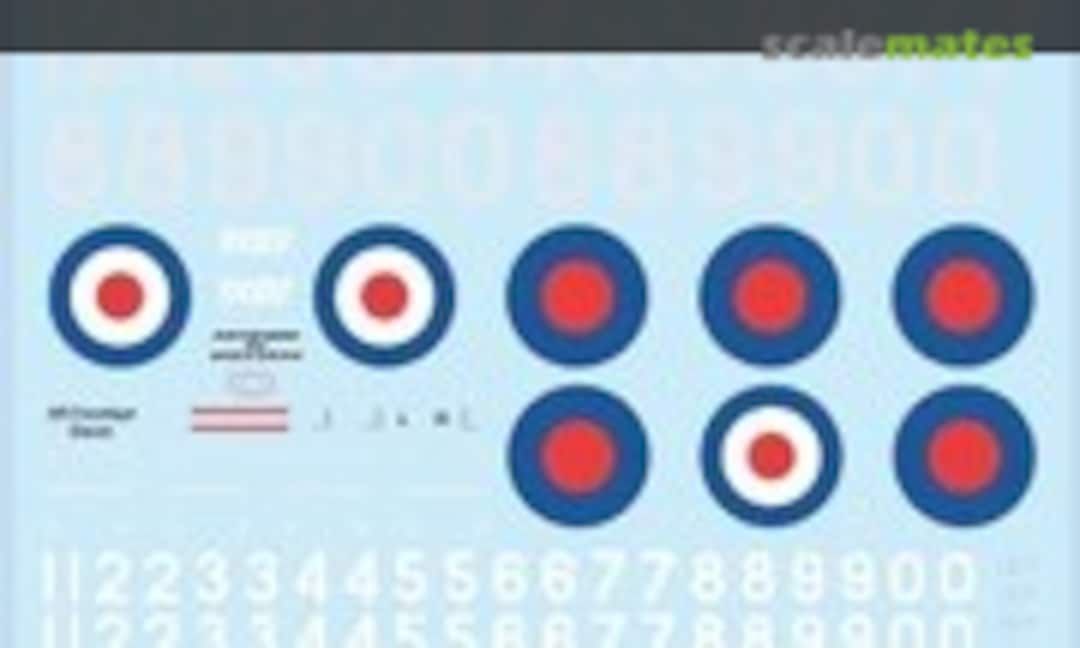 1:48 Royal Air Force C-130 Delivery Scheme (Draw Decal 48s-C130-15) 48s-C130-15