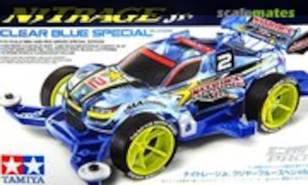 1:32 Nitrage Jr. Clear Blue Special (MA Chassis) (Tamiya 95398)