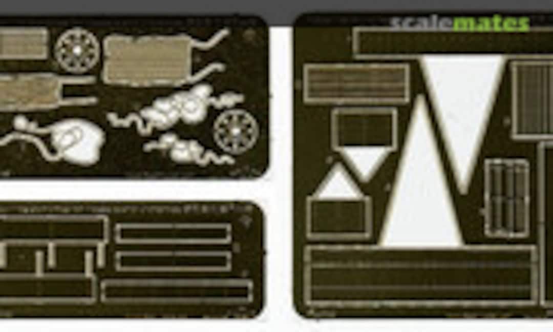 1:350 Sundries for Vessels and Dioramas (Five Star Model FS351162) FS351162