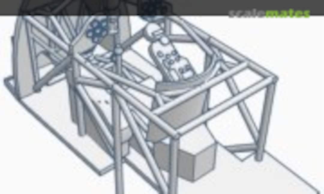 1:40 Fiat CR. 42 FALCO cockpit (Armour Models (Slovakia) 40DS002) 40DS002